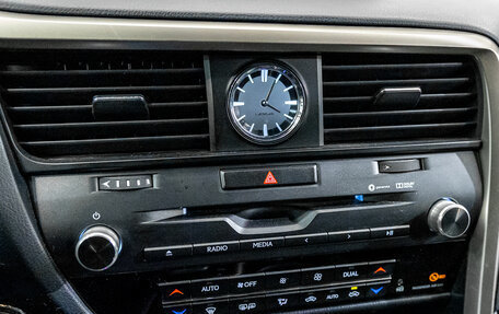 Lexus RX IV рестайлинг, 2018 год, 3 500 000 рублей, 25 фотография