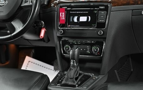 Skoda Superb III рестайлинг, 2014 год, 995 000 рублей, 12 фотография