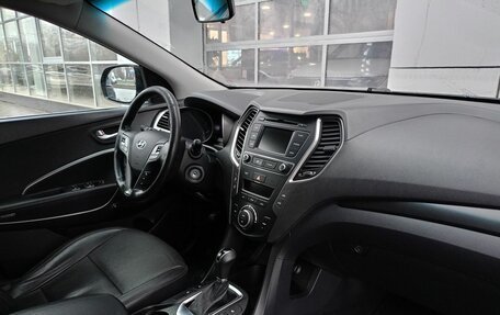 Hyundai Santa Fe III рестайлинг, 2017 год, 2 099 900 рублей, 6 фотография