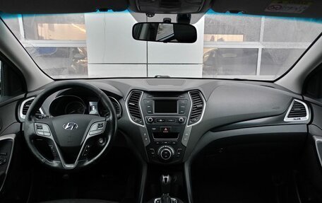 Hyundai Santa Fe III рестайлинг, 2017 год, 2 099 900 рублей, 7 фотография