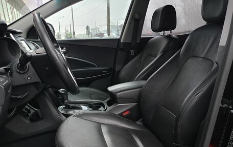 Hyundai Santa Fe III рестайлинг, 2017 год, 2 099 900 рублей, 14 фотография