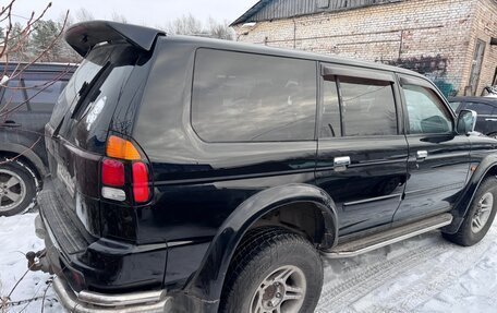 Mitsubishi Pajero Sport II рестайлинг, 1999 год, 950 000 рублей, 4 фотография