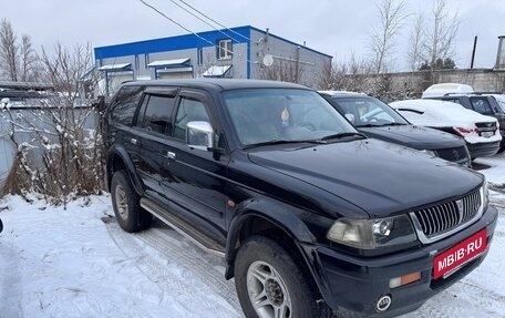 Mitsubishi Pajero Sport II рестайлинг, 1999 год, 950 000 рублей, 3 фотография
