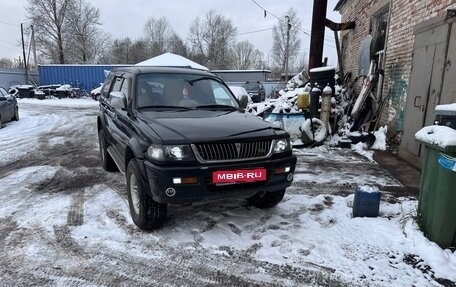 Mitsubishi Pajero Sport II рестайлинг, 1999 год, 950 000 рублей, 1 фотография