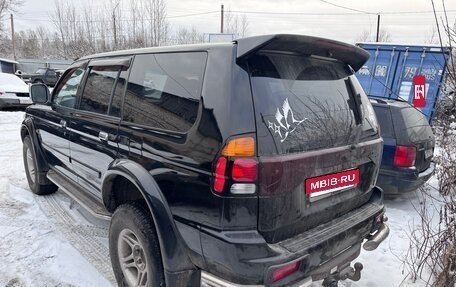 Mitsubishi Pajero Sport II рестайлинг, 1999 год, 950 000 рублей, 5 фотография