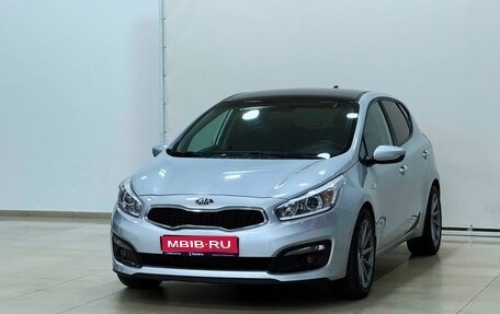 KIA cee'd III, 2017 год, 1 397 000 рублей, 1 фотография