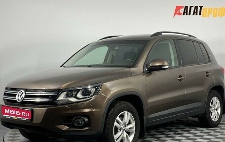 Volkswagen Tiguan I, 2014 год, 1 190 000 рублей, 1 фотография