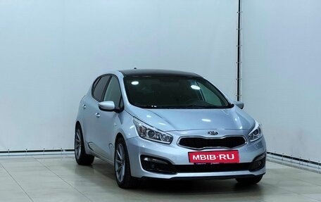 KIA cee'd III, 2017 год, 1 397 000 рублей, 2 фотография