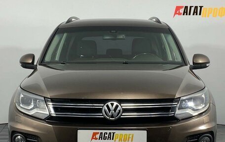 Volkswagen Tiguan I, 2014 год, 1 190 000 рублей, 2 фотография