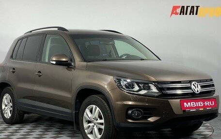 Volkswagen Tiguan I, 2014 год, 1 190 000 рублей, 3 фотография