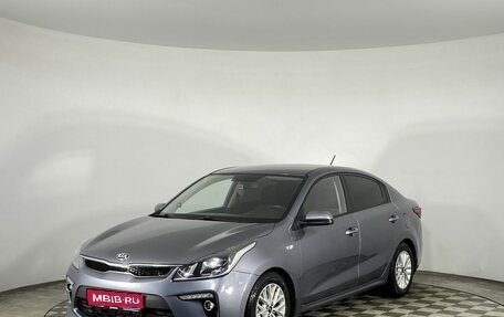 KIA Rio IV, 2018 год, 1 360 000 рублей, 1 фотография