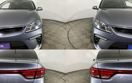 KIA Rio IV, 2018 год, 1 360 000 рублей, 4 фотография