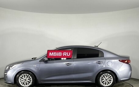KIA Rio IV, 2018 год, 1 360 000 рублей, 9 фотография