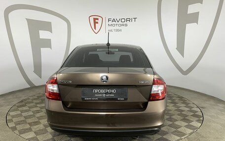 Skoda Rapid I, 2017 год, 1 299 000 рублей, 3 фотография