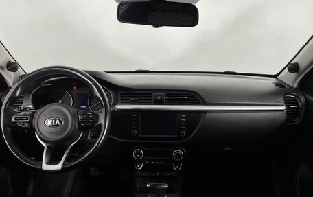 KIA Rio IV, 2018 год, 1 360 000 рублей, 15 фотография