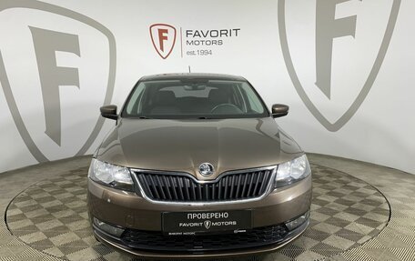 Skoda Rapid I, 2017 год, 1 299 000 рублей, 2 фотография