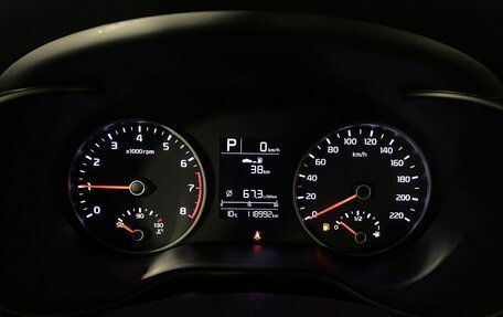 KIA Rio IV, 2018 год, 1 360 000 рублей, 14 фотография