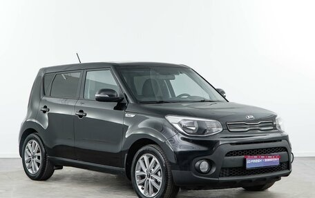 KIA Soul II рестайлинг, 2019 год, 1 375 077 рублей, 1 фотография