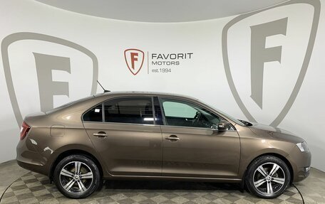 Skoda Rapid I, 2017 год, 1 299 000 рублей, 4 фотография