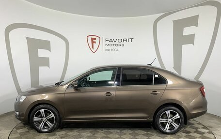 Skoda Rapid I, 2017 год, 1 299 000 рублей, 5 фотография