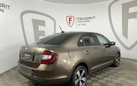 Skoda Rapid I, 2017 год, 1 299 000 рублей, 6 фотография