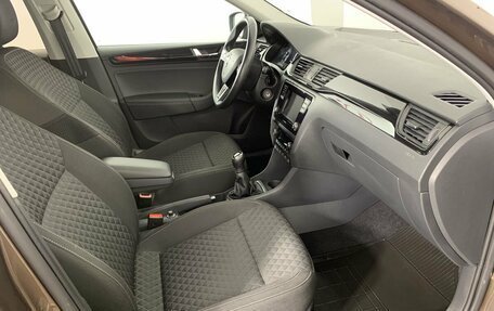 Skoda Rapid I, 2017 год, 1 299 000 рублей, 14 фотография