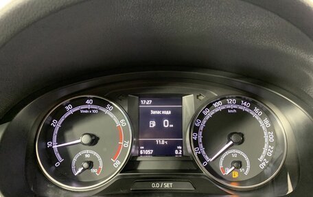 Skoda Rapid I, 2017 год, 1 299 000 рублей, 11 фотография