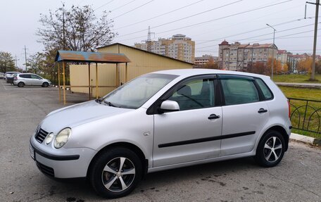 Volkswagen Polo IV рестайлинг, 2003 год, 450 000 рублей, 3 фотография