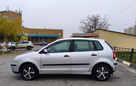 Volkswagen Polo IV рестайлинг, 2003 год, 450 000 рублей, 11 фотография