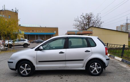 Volkswagen Polo IV рестайлинг, 2003 год, 450 000 рублей, 10 фотография