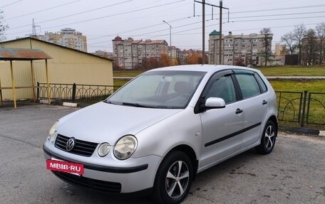 Volkswagen Polo IV рестайлинг, 2003 год, 450 000 рублей, 4 фотография