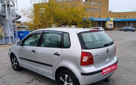 Volkswagen Polo IV рестайлинг, 2003 год, 450 000 рублей, 9 фотография