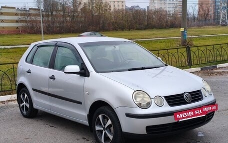 Volkswagen Polo IV рестайлинг, 2003 год, 450 000 рублей, 6 фотография