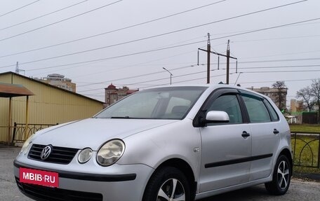Volkswagen Polo IV рестайлинг, 2003 год, 450 000 рублей, 12 фотография