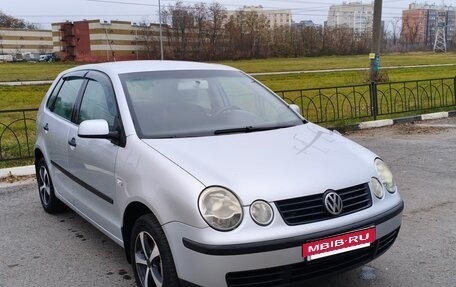Volkswagen Polo IV рестайлинг, 2003 год, 450 000 рублей, 14 фотография