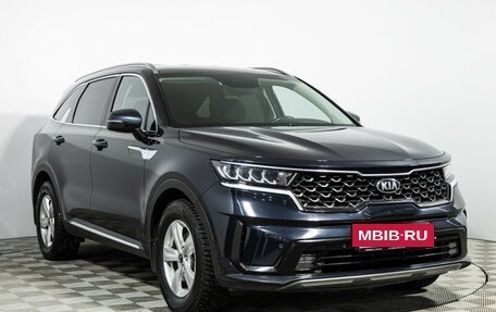 KIA Sorento IV, 2021 год, 3 049 777 рублей, 3 фотография