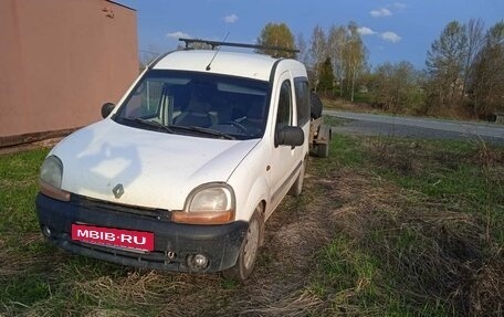 Renault Kangoo II рестайлинг, 1999 год, 210 000 рублей, 1 фотография