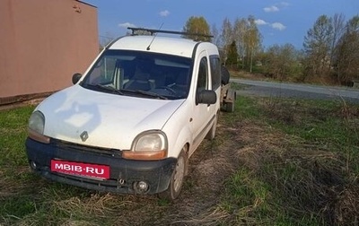Renault Kangoo II рестайлинг, 1999 год, 210 000 рублей, 1 фотография