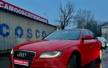 Audi A4, 2009 год, 855 000 рублей, 1 фотография
