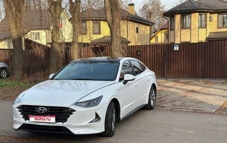 Hyundai Sonata VIII, 2021 год, 1 фотография