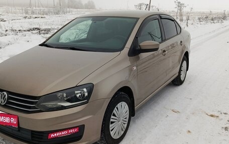 Volkswagen Polo VI (EU Market), 2017 год, 1 150 000 рублей, 1 фотография