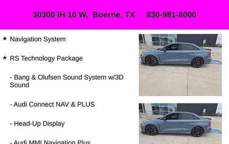 Audi RS 3, 2025 год, 11 970 340 рублей, 10 фотография