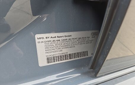 Audi RS 3, 2025 год, 11 970 340 рублей, 12 фотография