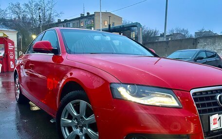 Audi A4, 2009 год, 855 000 рублей, 3 фотография