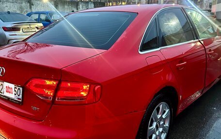 Audi A4, 2009 год, 855 000 рублей, 4 фотография