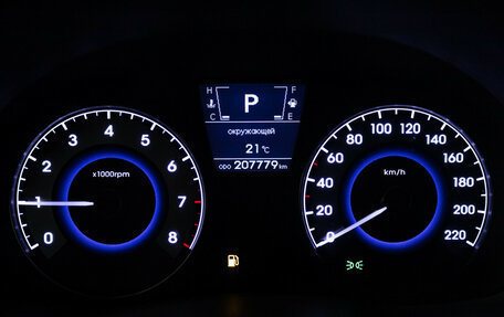 Hyundai Solaris II рестайлинг, 2012 год, 739 898 рублей, 12 фотография