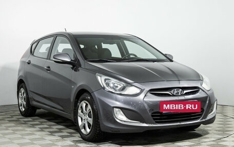 Hyundai Solaris II рестайлинг, 2012 год, 739 898 рублей, 3 фотография