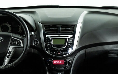 Hyundai Solaris II рестайлинг, 2012 год, 739 898 рублей, 14 фотография