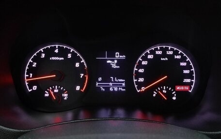 Hyundai Solaris II рестайлинг, 2020 год, 1 259 000 рублей, 9 фотография