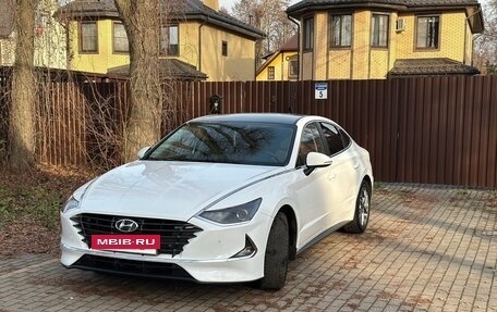 Hyundai Sonata VIII, 2021 год, 4 фотография